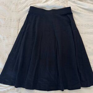Simons Black Knee-Length A-line Skirt – Size S